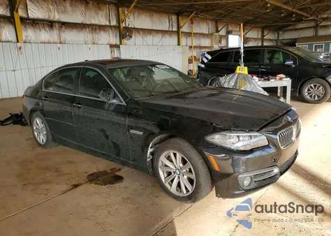2015 BMW 528 I from USA, damaged, VIN WBA5A5C5XFD516470